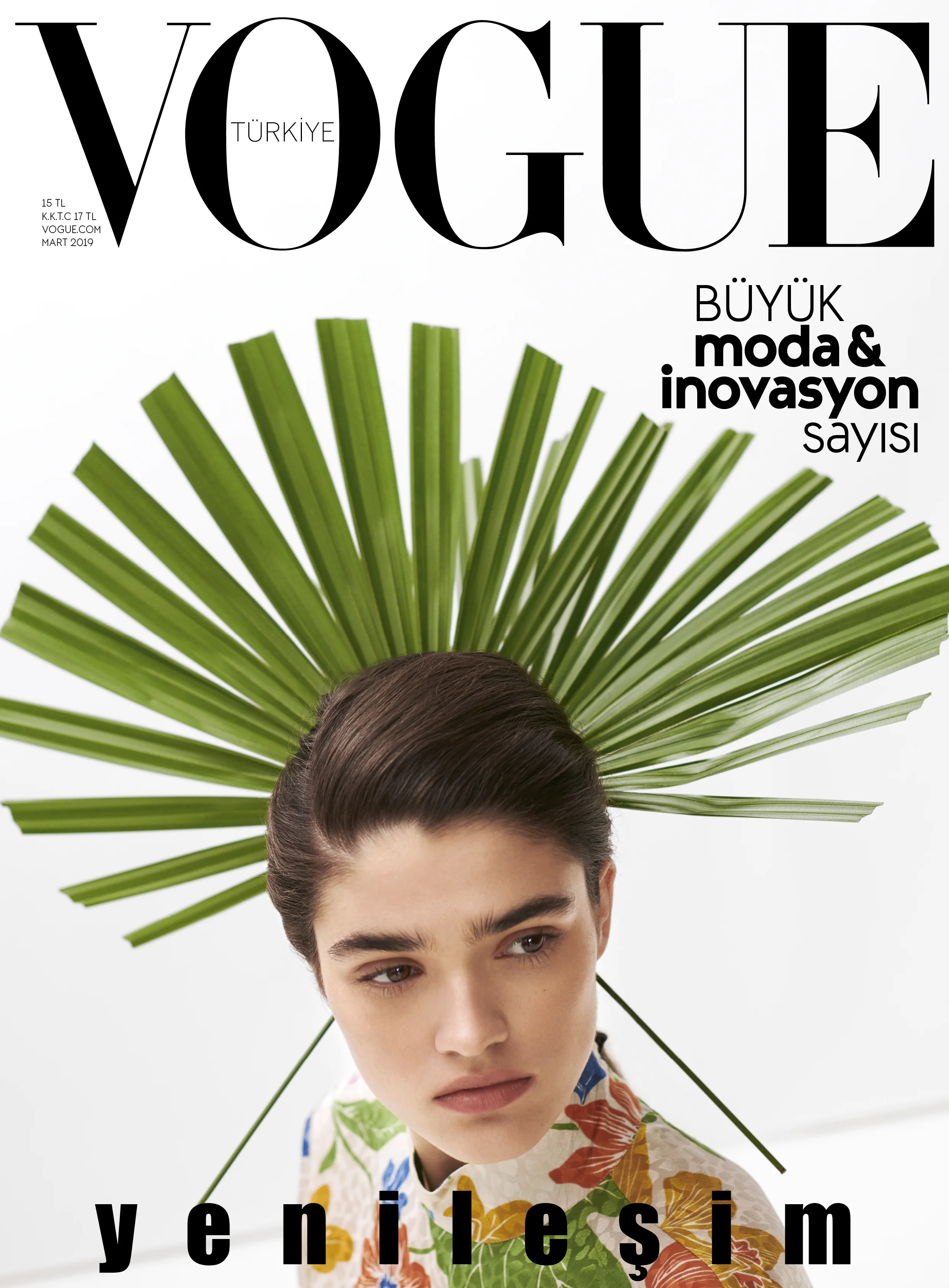 VOGUE TURKEY MARCH ‘19 - MARCIN KEMPSKI