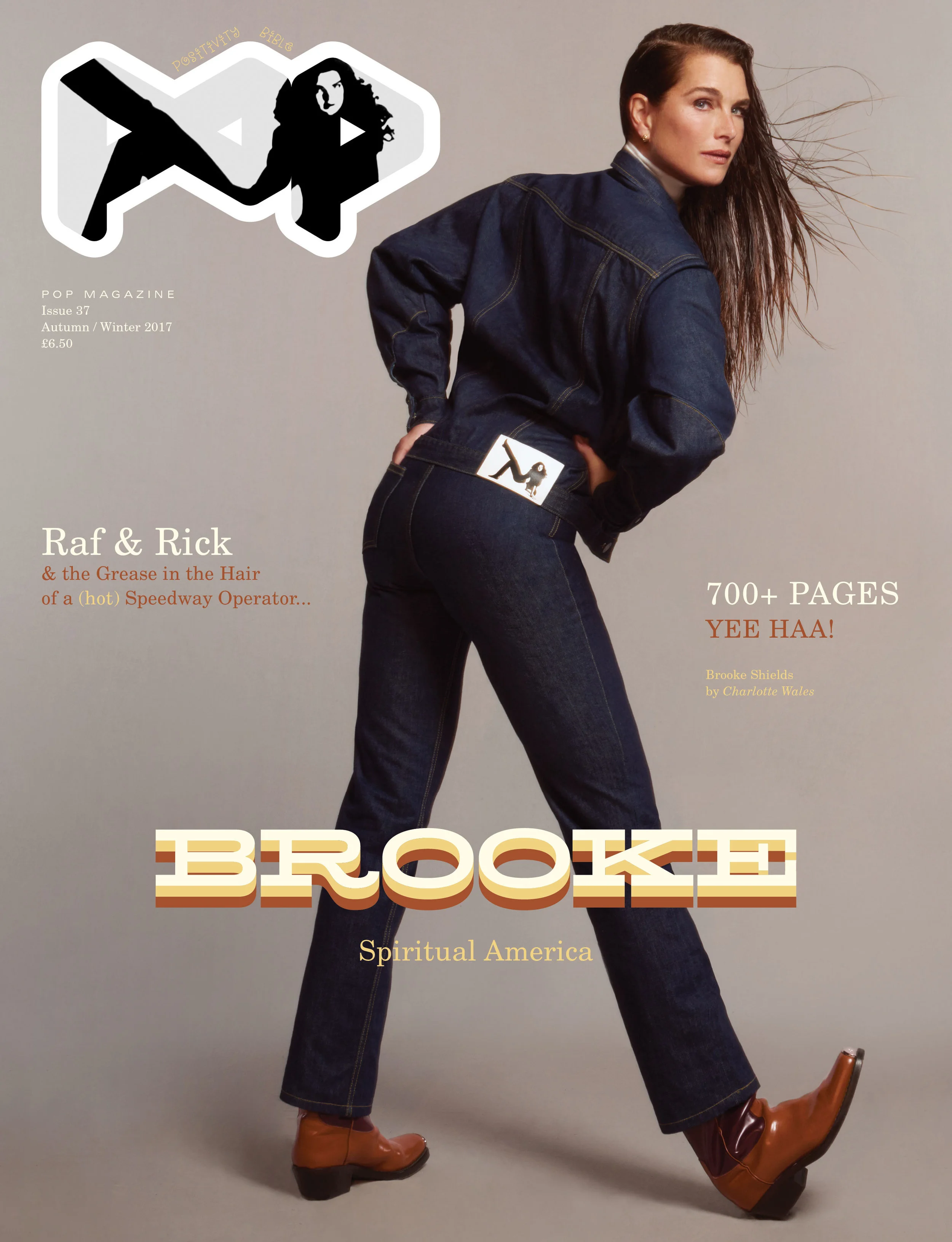 POP MAGAZINE CHARLOTTE WALES