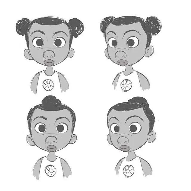 Adorable young Lucy artwork by Brandon Wu.  http://brandonwuart.tumblr.com