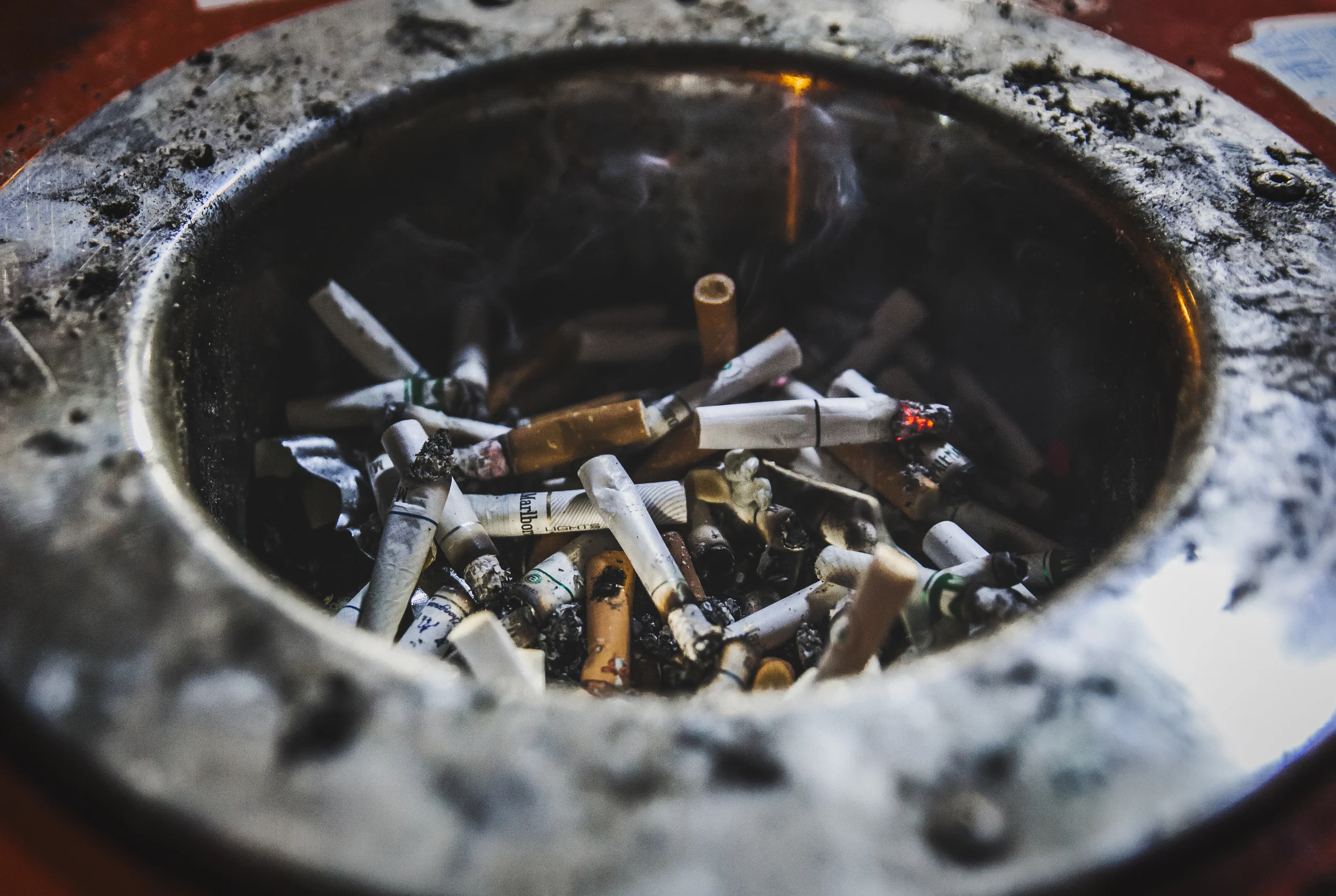 Smoking the Golden Week away