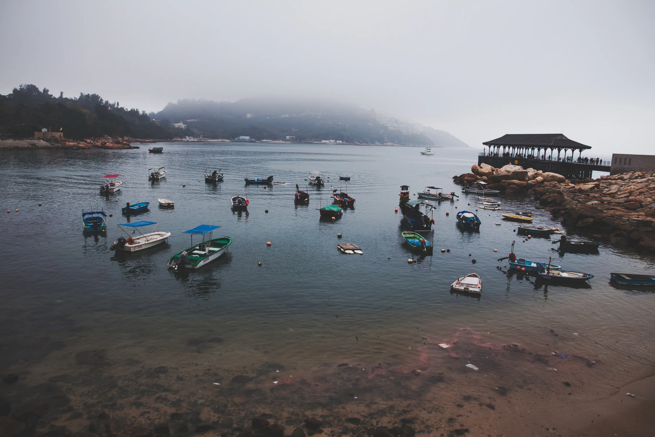 Fisherfolk's village