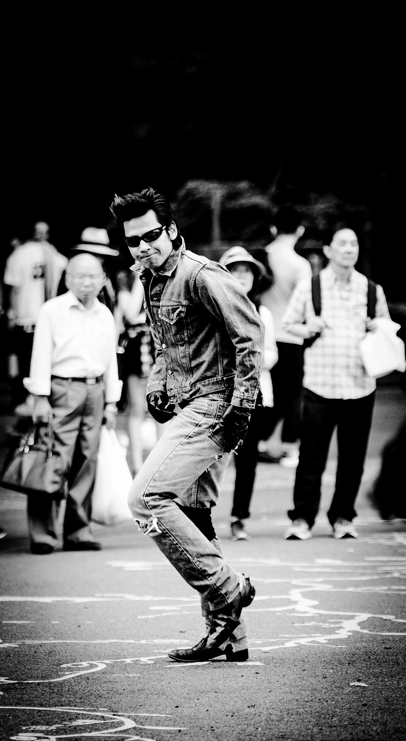 Everyday I am shufflin