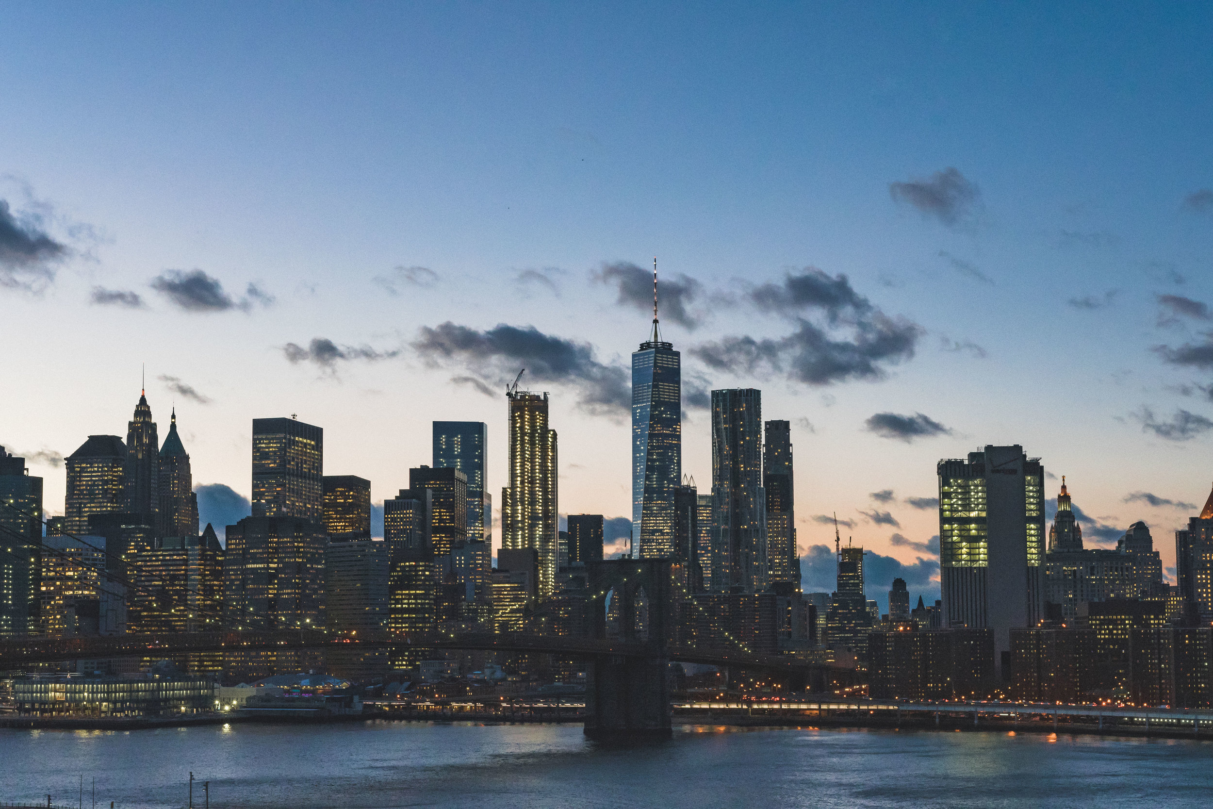 View from Manhattan Bridge