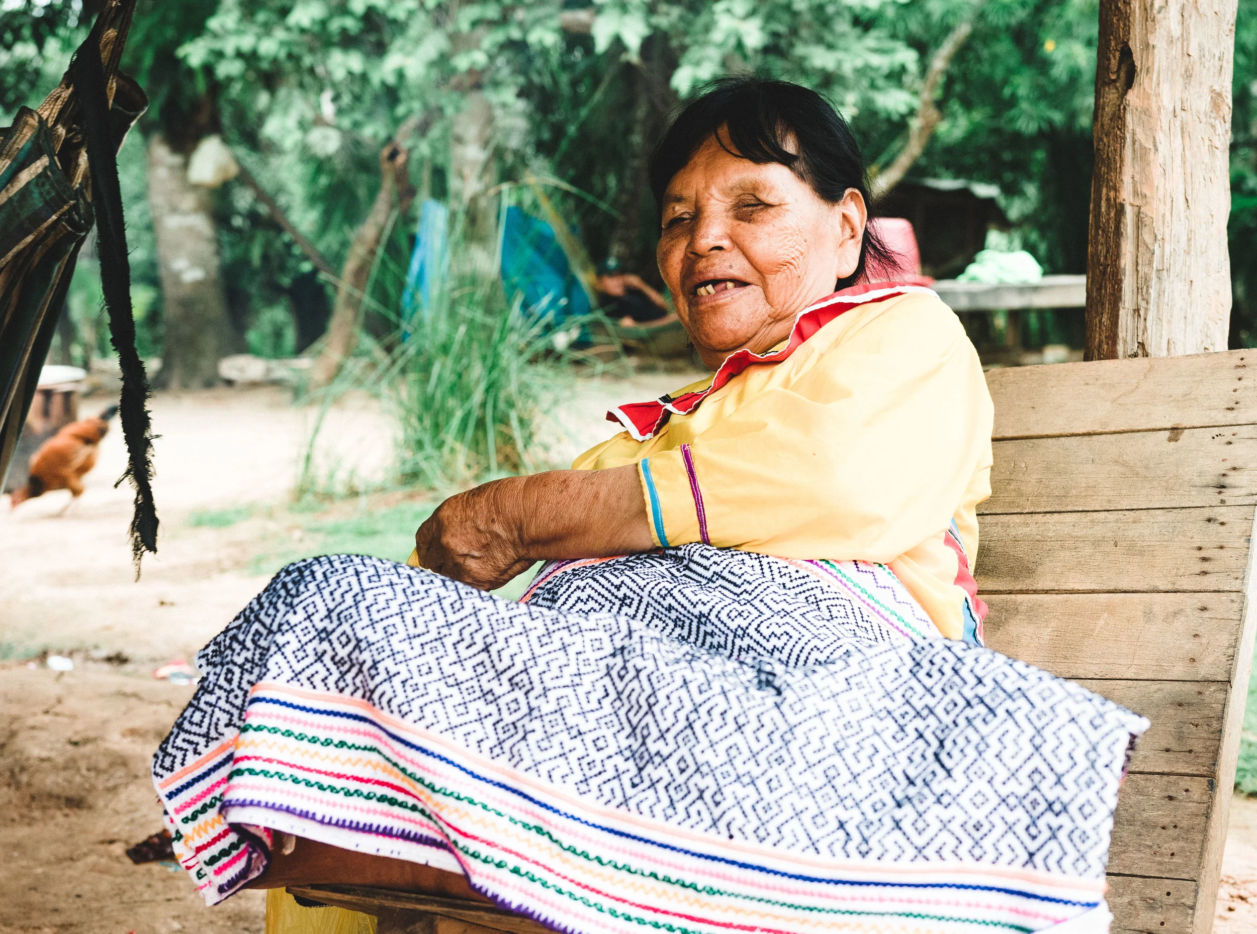 Abuela de la Yarina