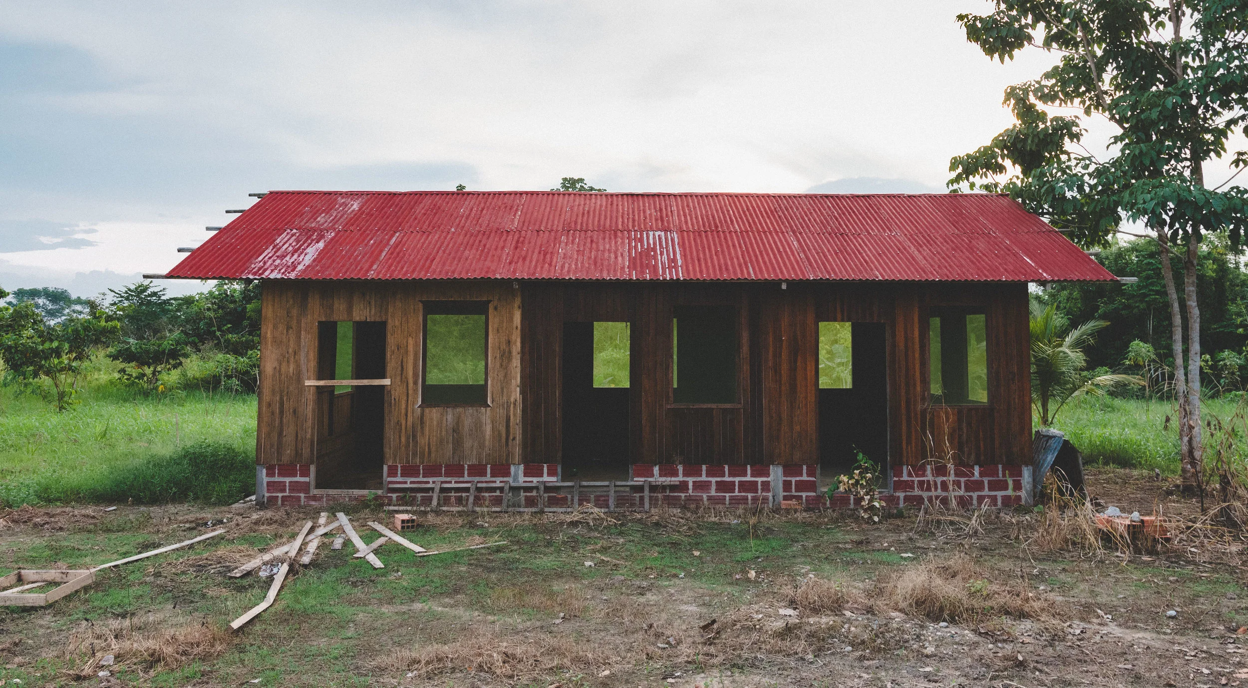 Las construcciones de un nuevo hogar