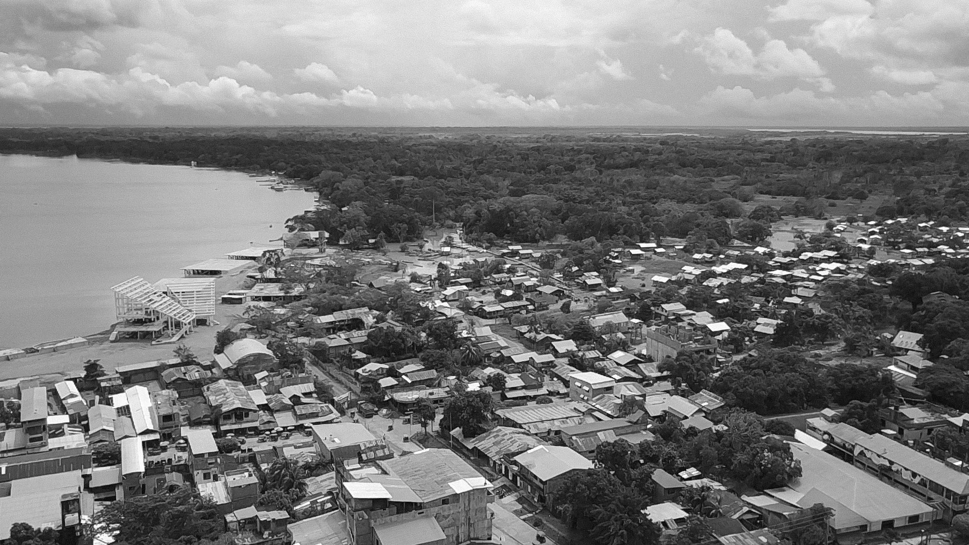 A City by the River