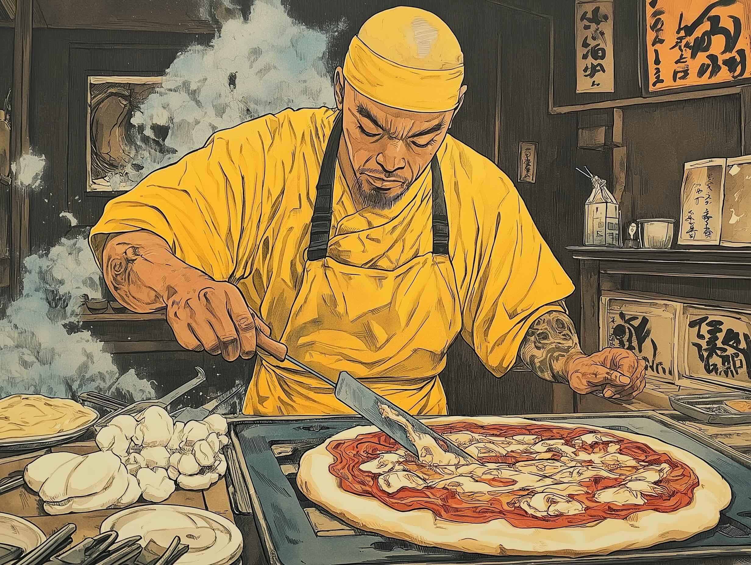 Chef's Table: Pizza - Yoshihiro Imai
