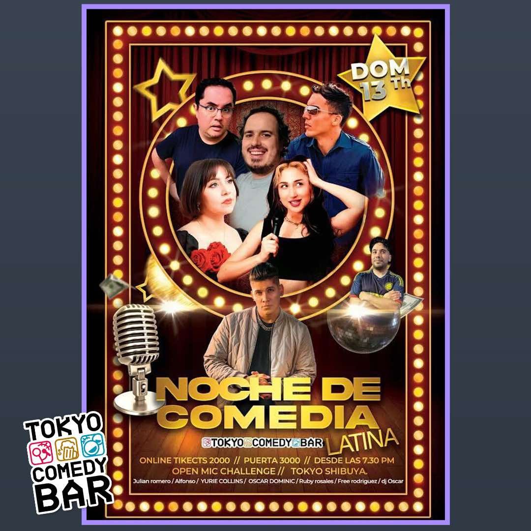 La Noche de Comedia Latina