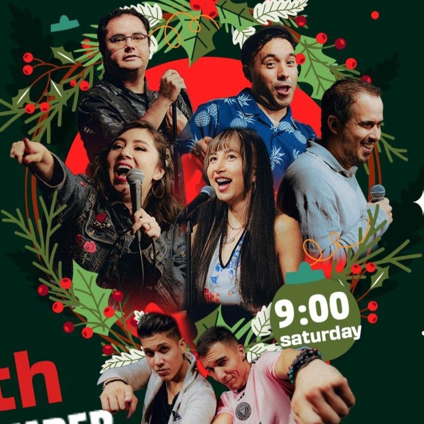 La Navidad de la Comedia Latina