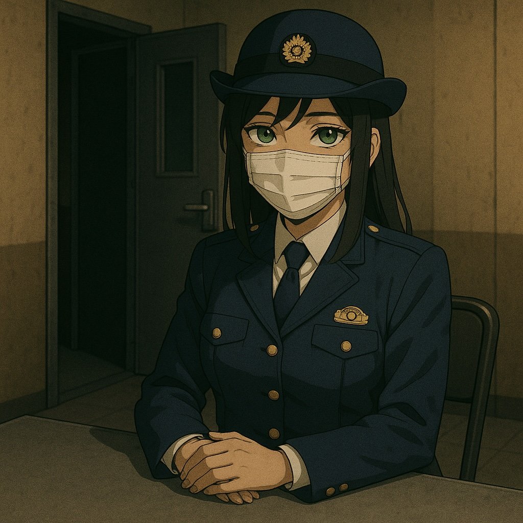 Interpretation of the Law 6: A Beautiful Cop