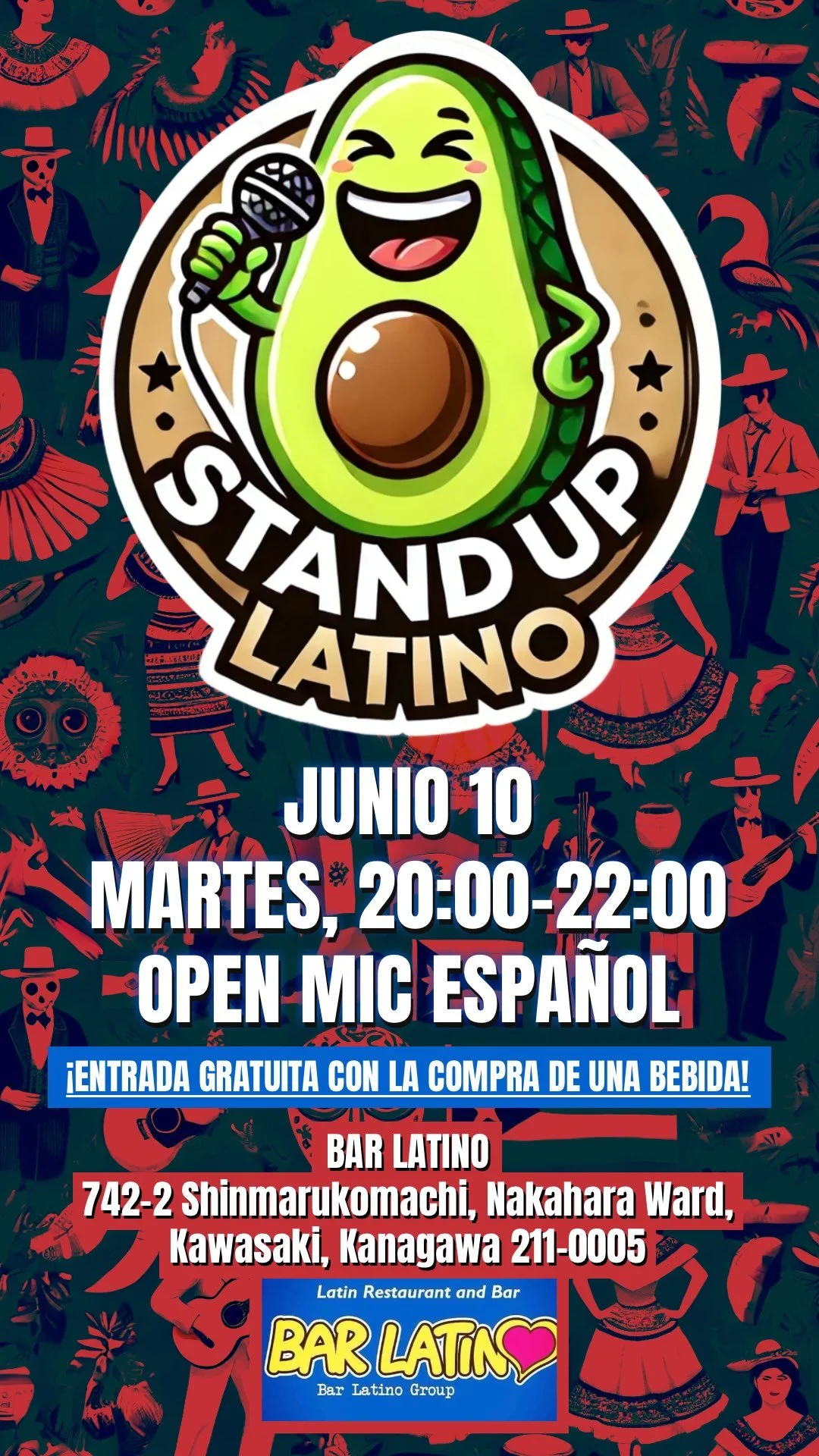 Open Mic Español