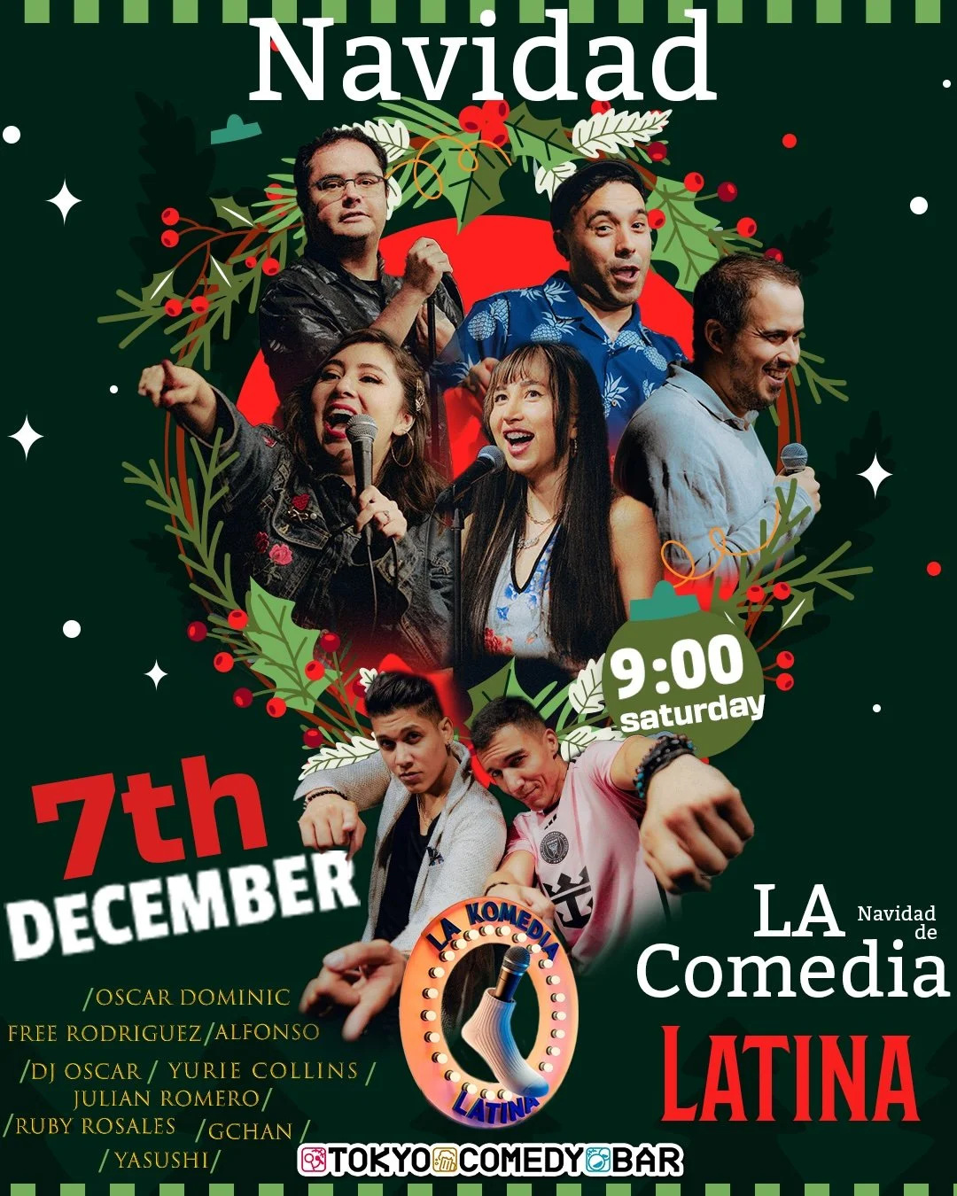 La Navidad de Comedia Latina