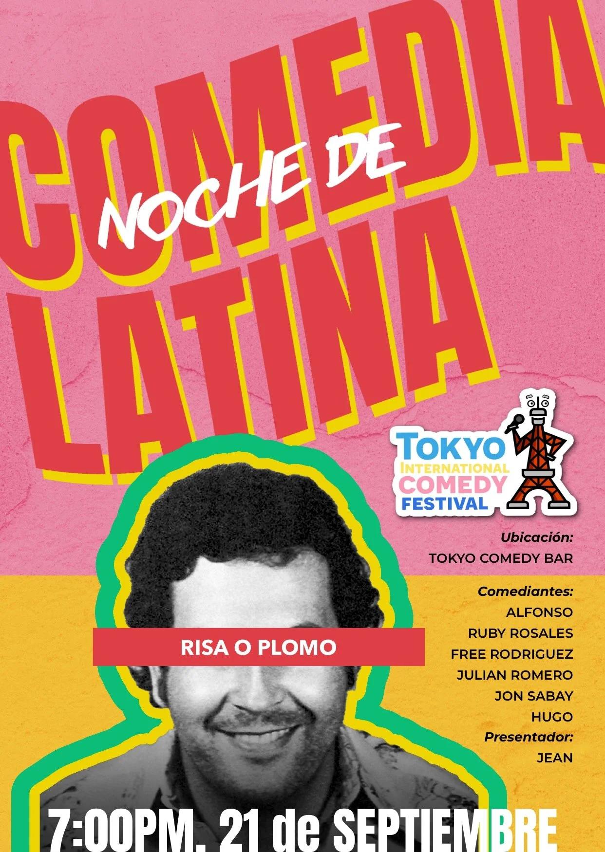 Noche de Comedia Latina 5