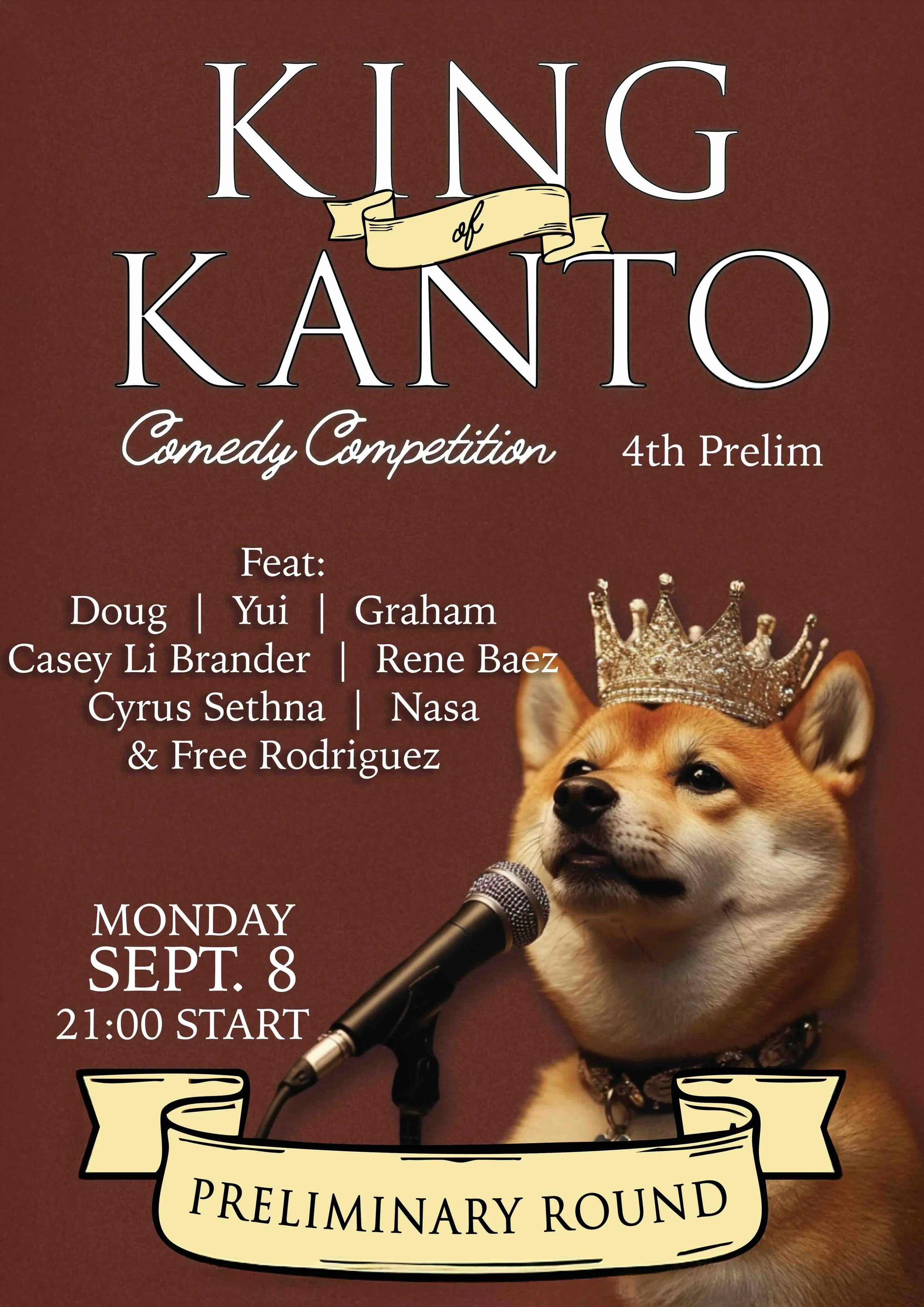 King of Kanto: 4th Prelim