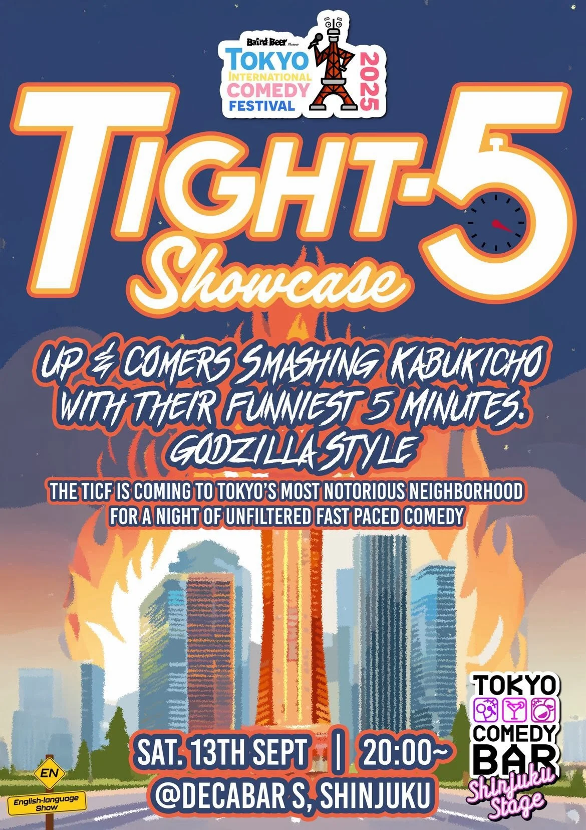 Tight 5 Showcase