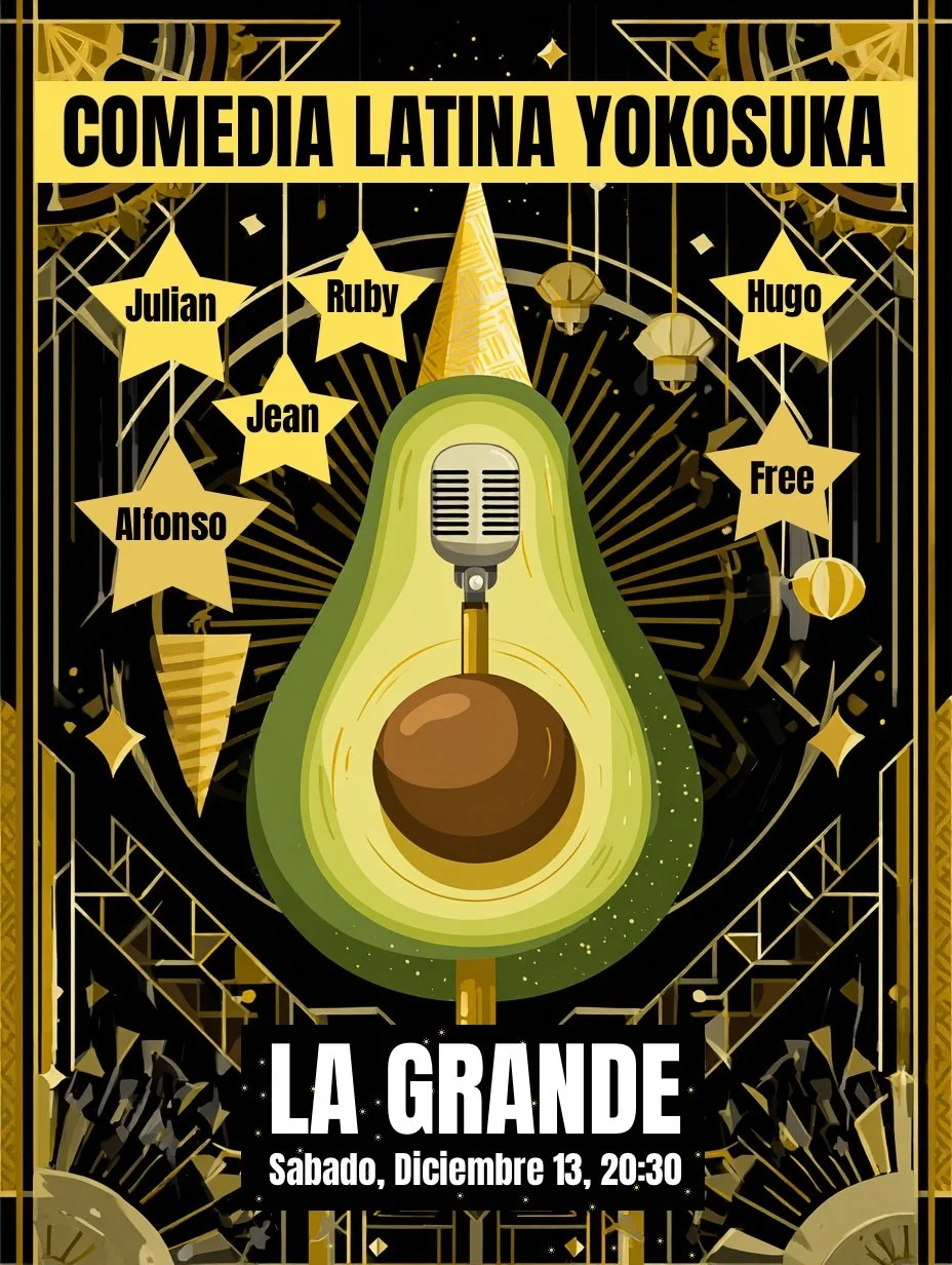 Comedia Latina Yokosuka