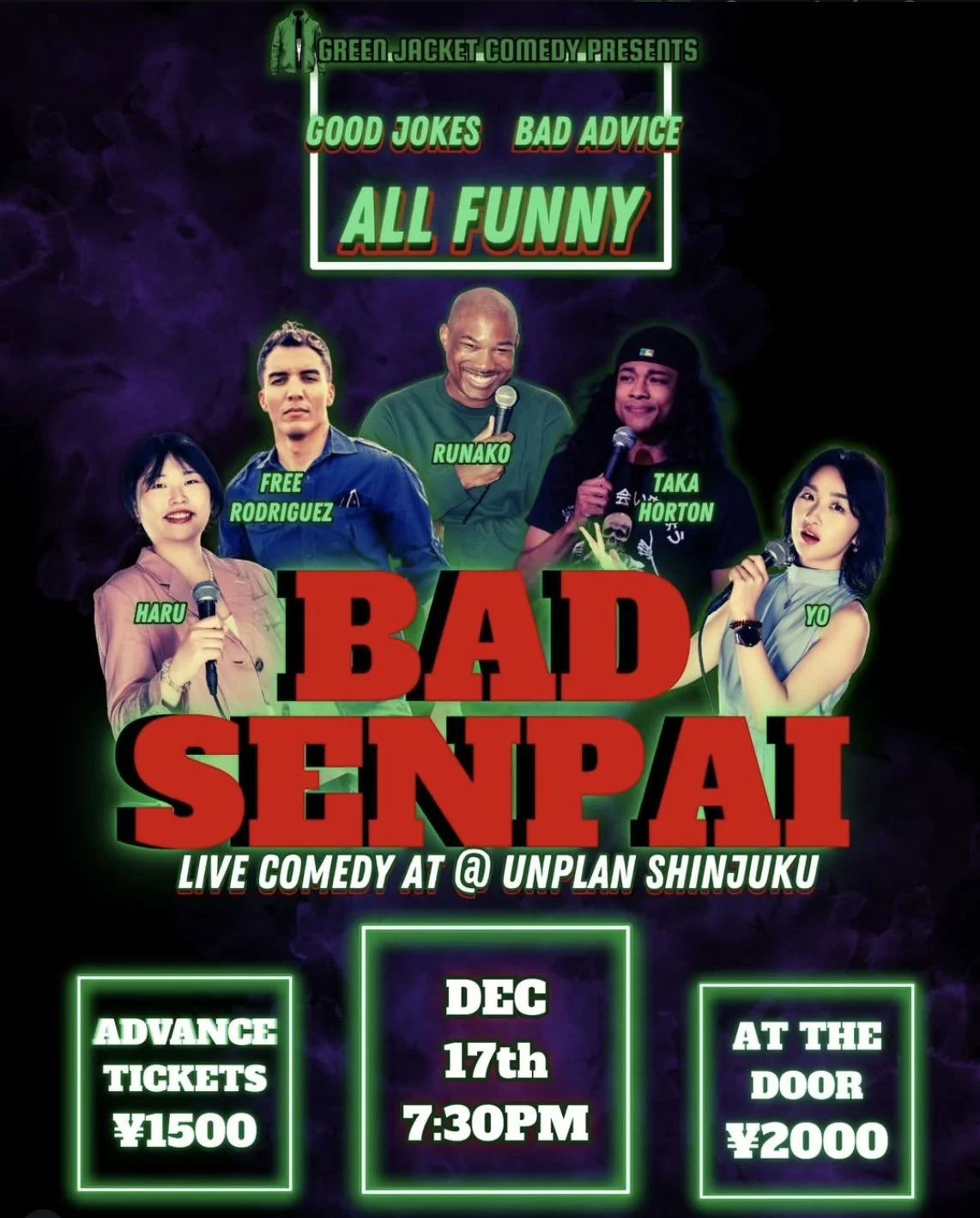 Bad Senpai