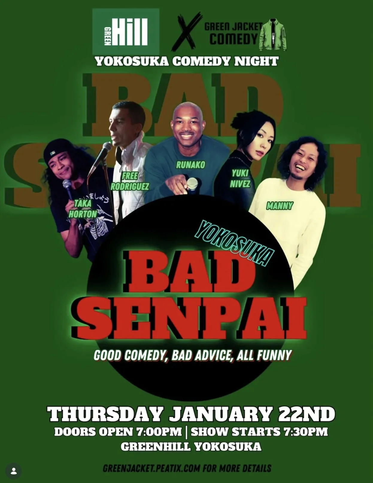 Yokosuka Comedy Night