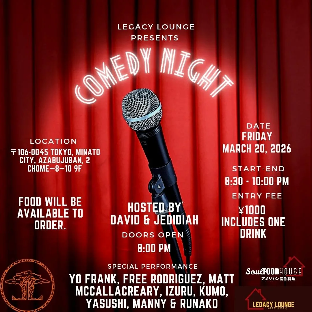 Legacy Lounge Presents Comedy Night