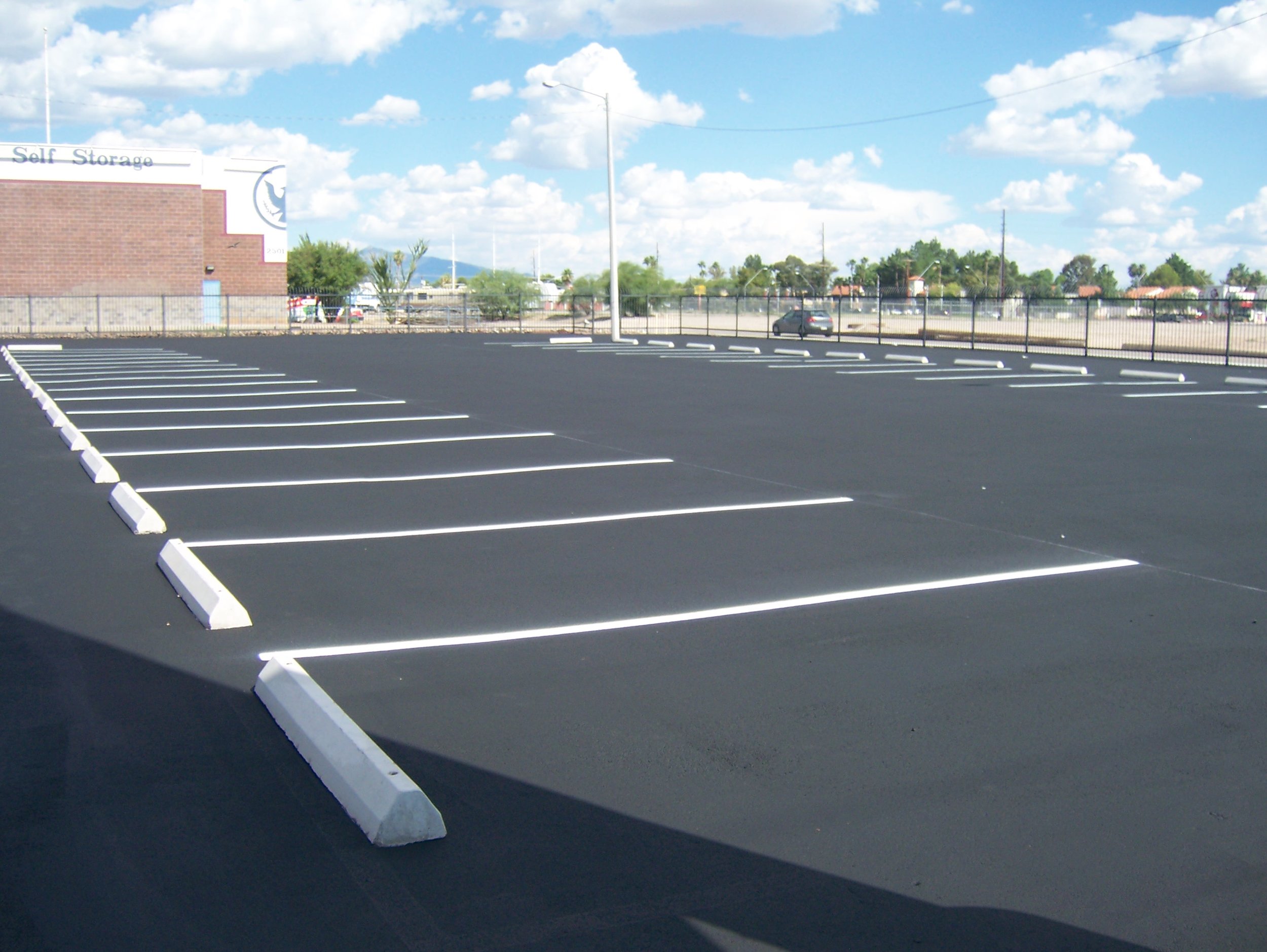Parking Lot Striping