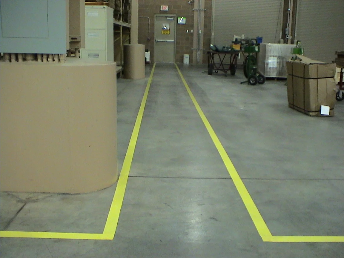 Warehouse Striping