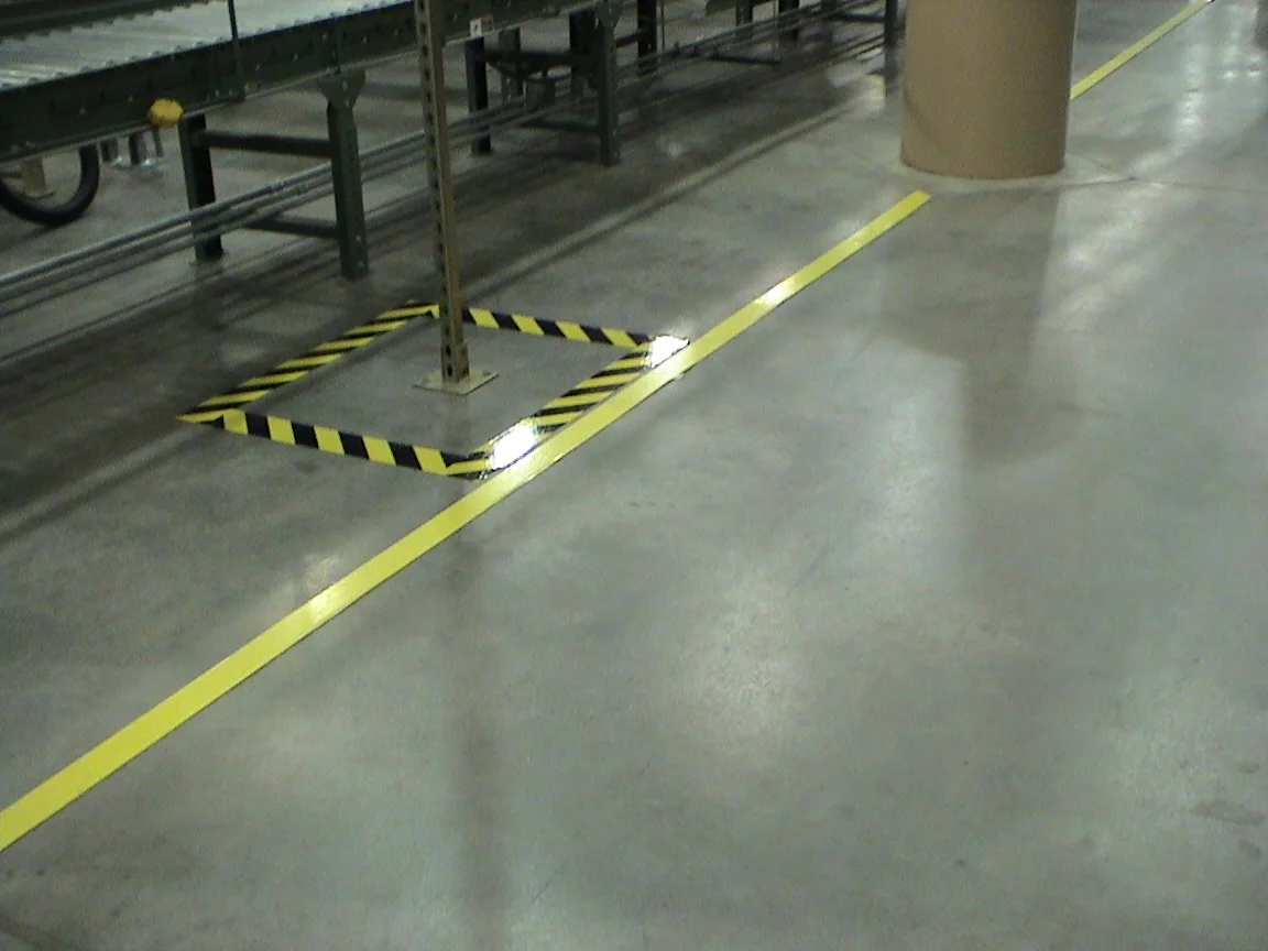 Warehouse Striping Speedy Striping Inc