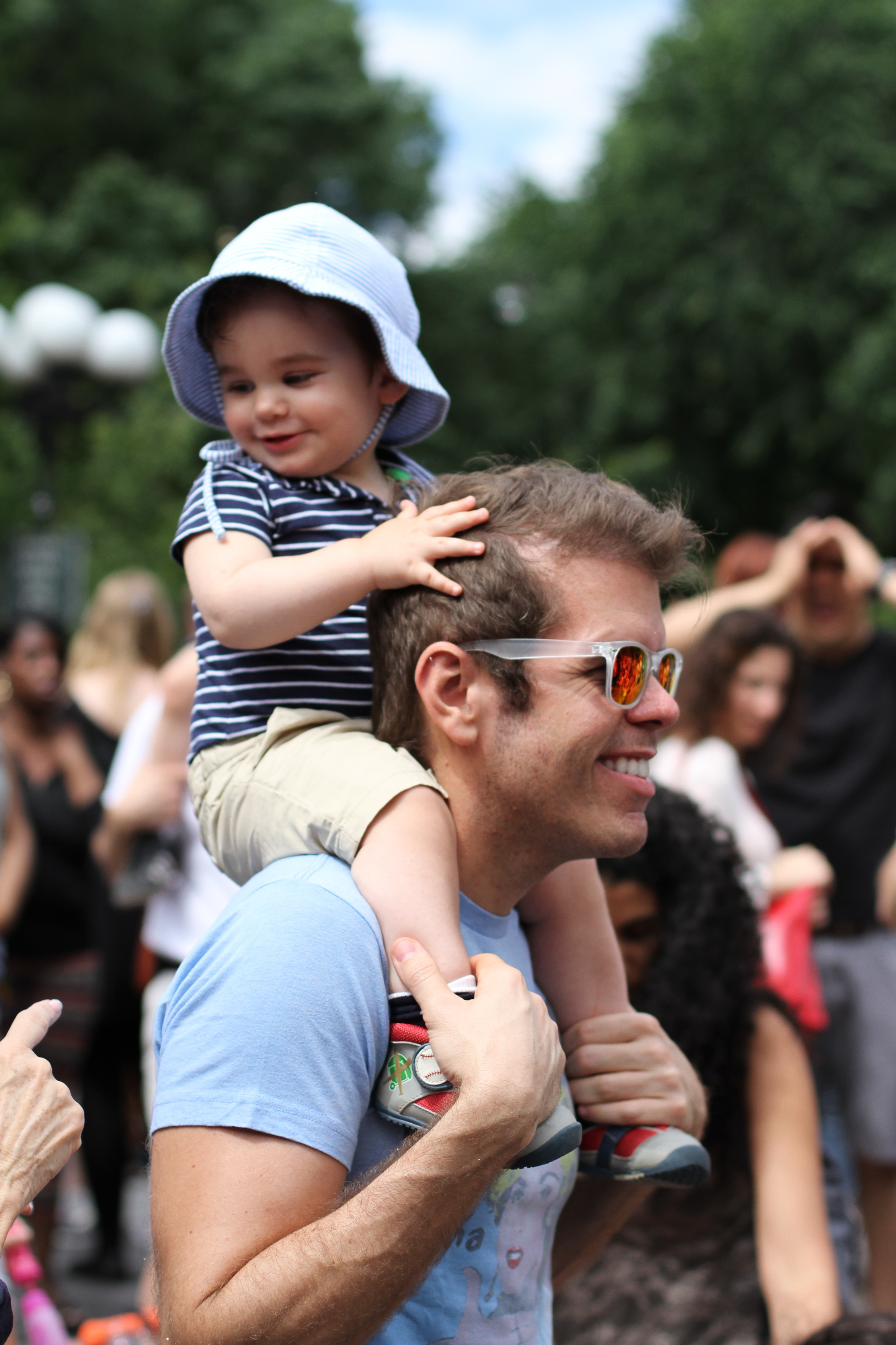 Perez Hilton with son Mario