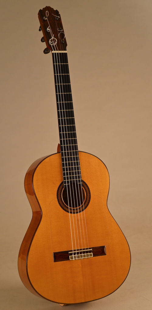 Jose Ramirez 1A AM 1962 Concert Classical Guitar, Used w/ case