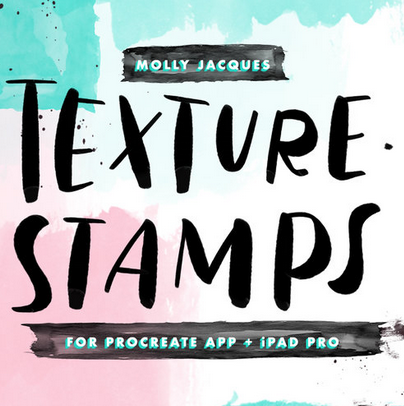 Texture Stamps by Molly Jacques