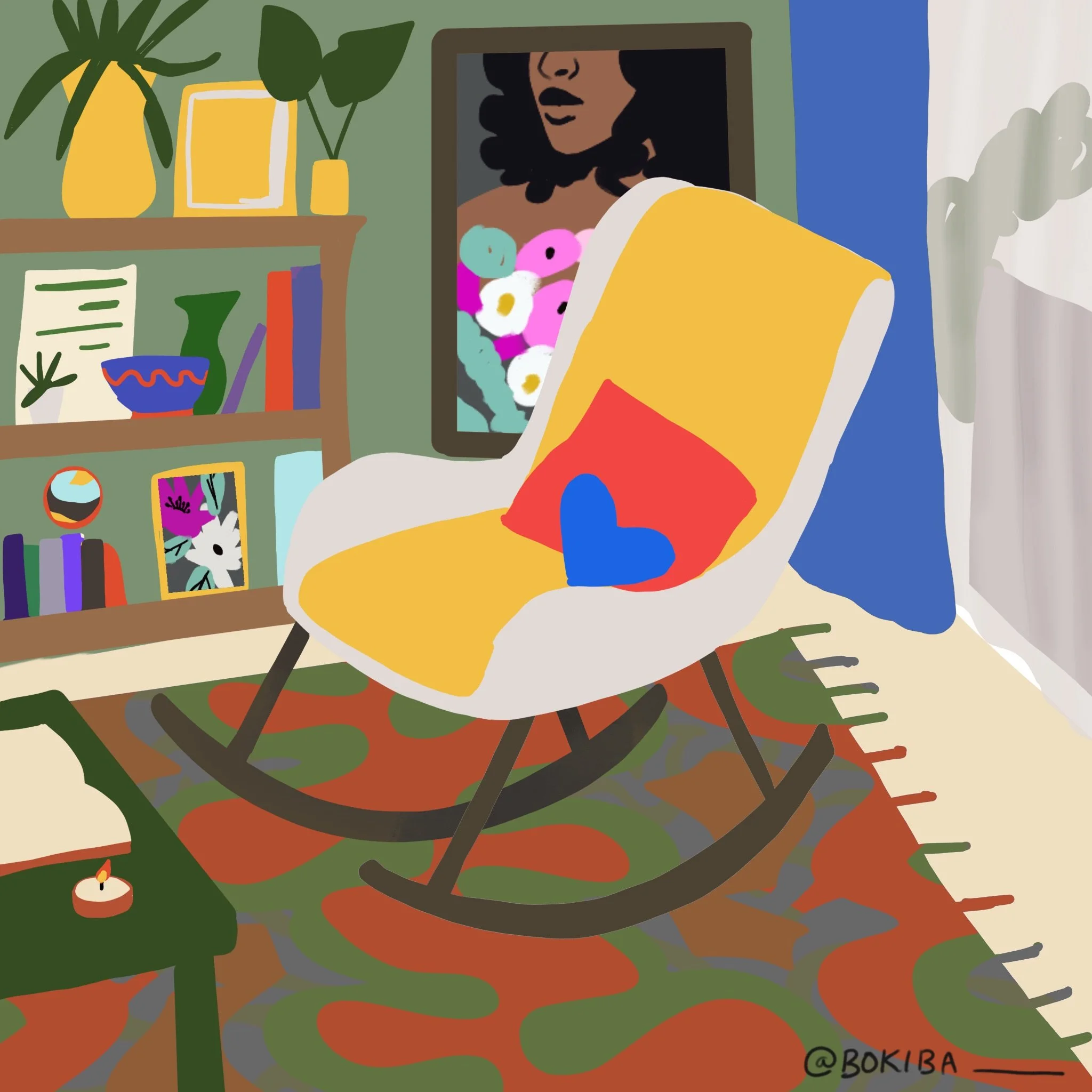 Rocking Chair Books Literary Agency
