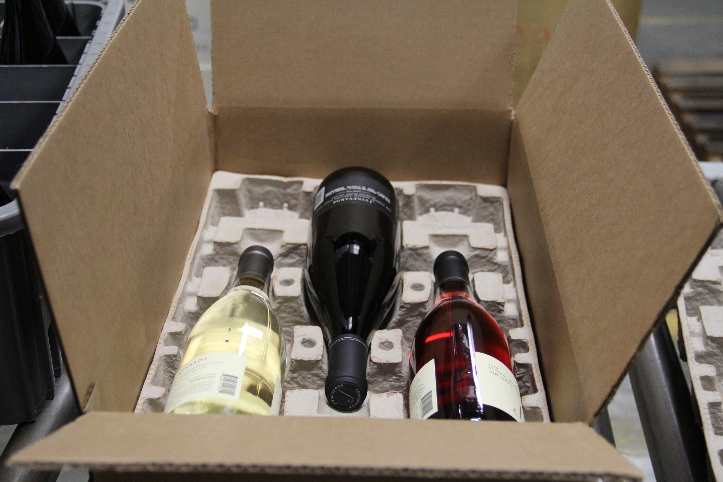 Direct Shipping to Winery Customers