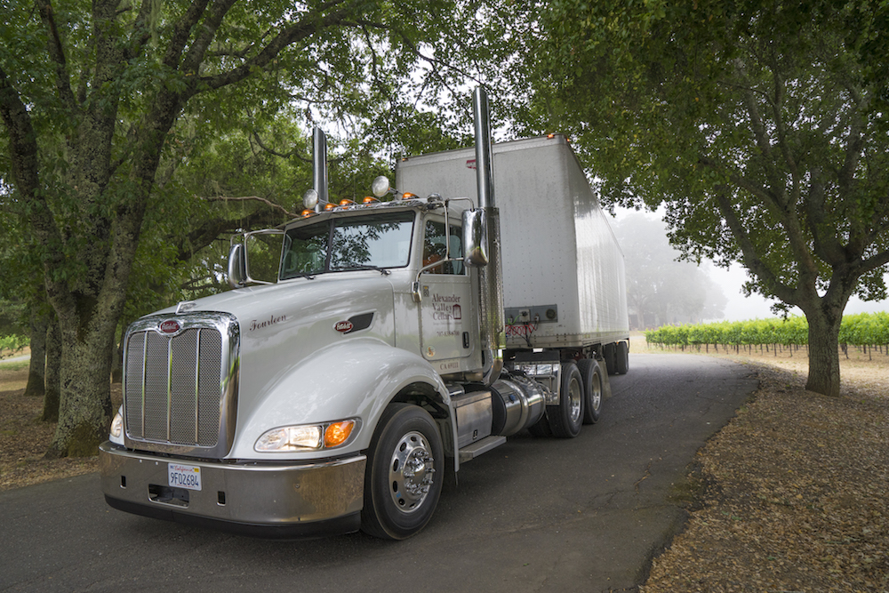 Trucking Services to Sonoma, Napa, Mendocino, Lake, and Marin Counties