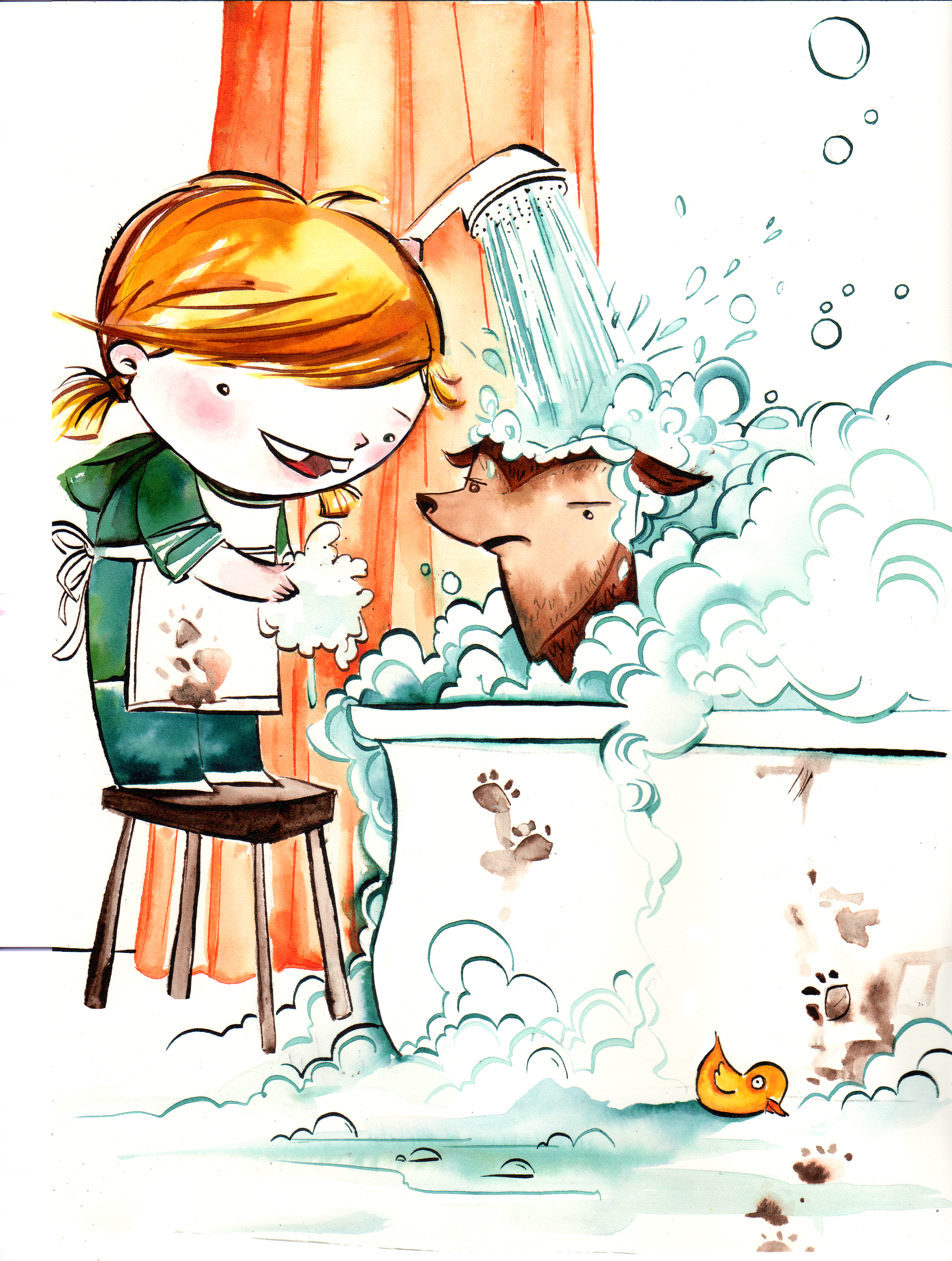 bath time