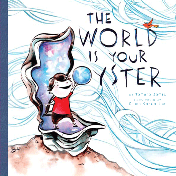 the world is your oyster