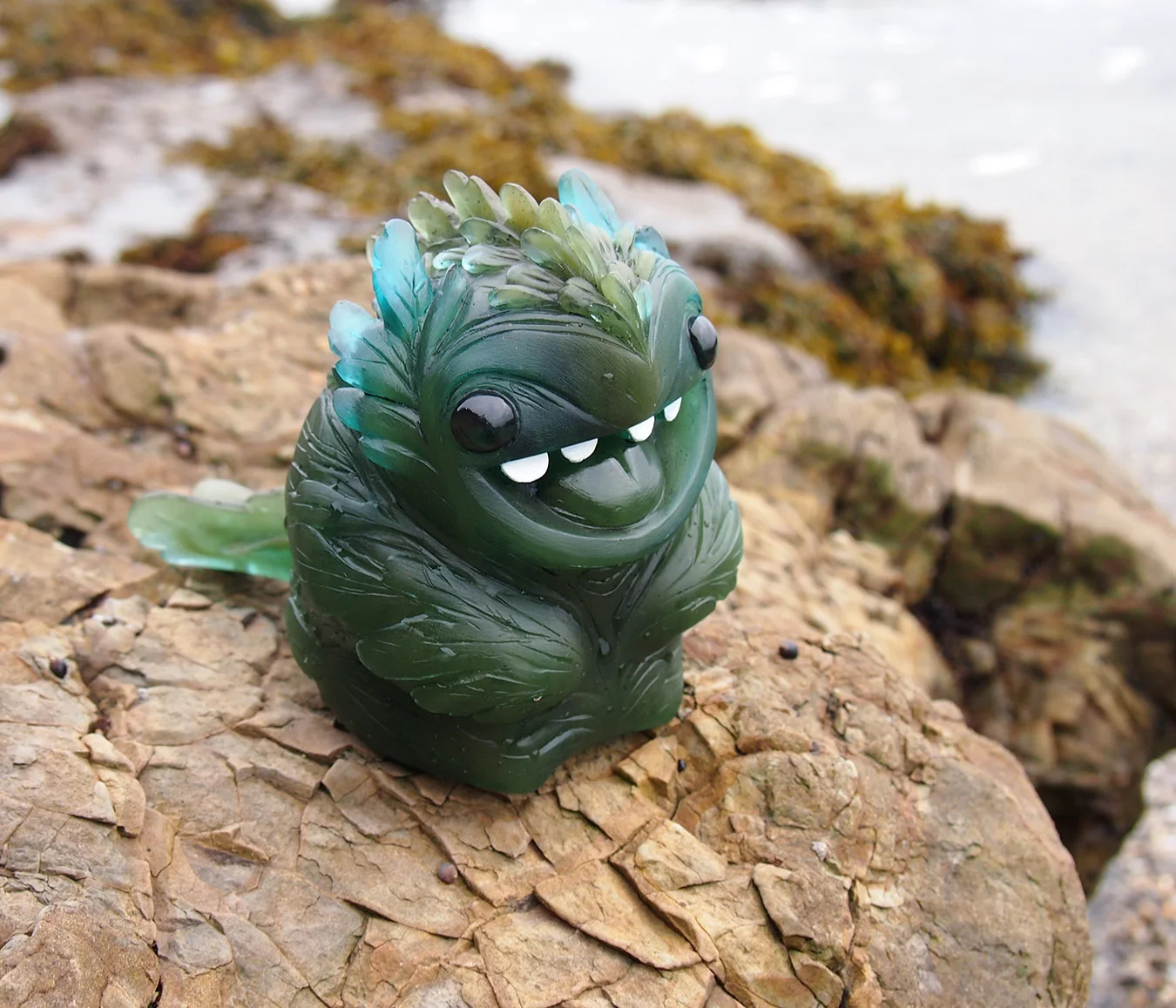 logur resin sculpture