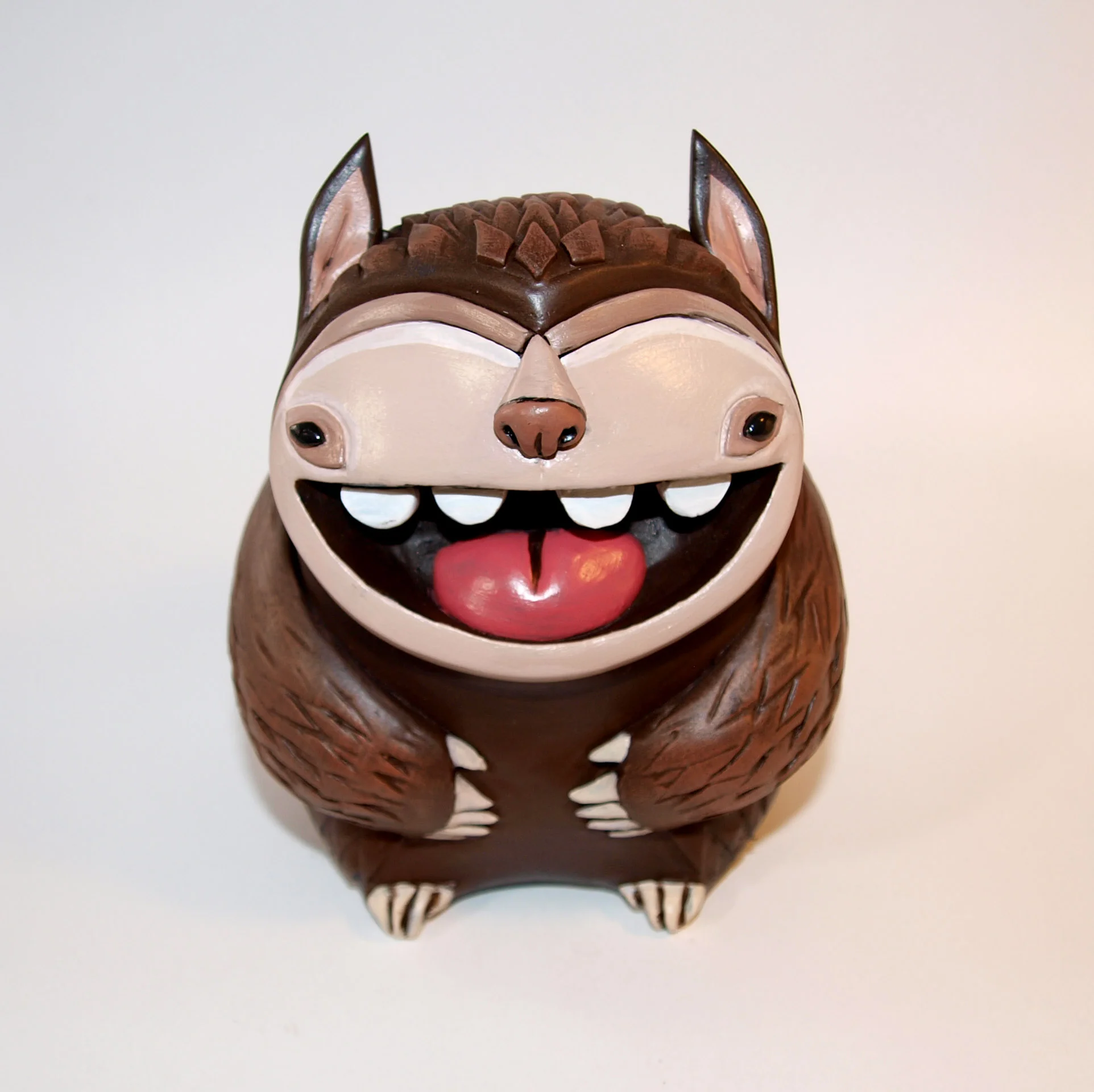 ovok-resin sculpture