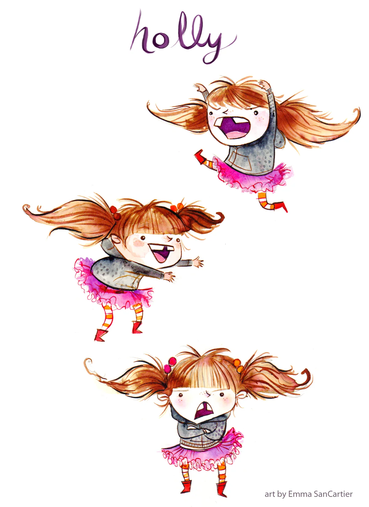 holly