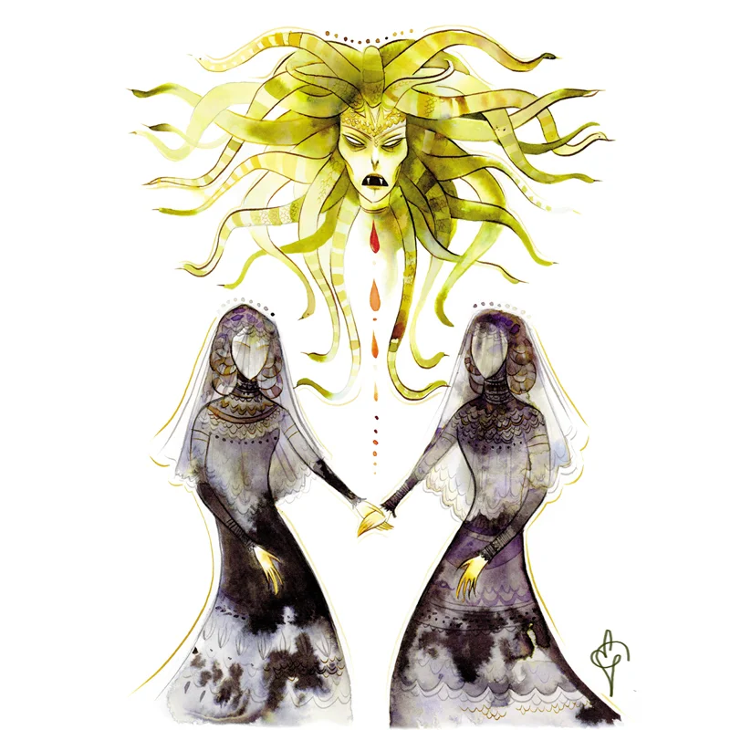 the gorgons