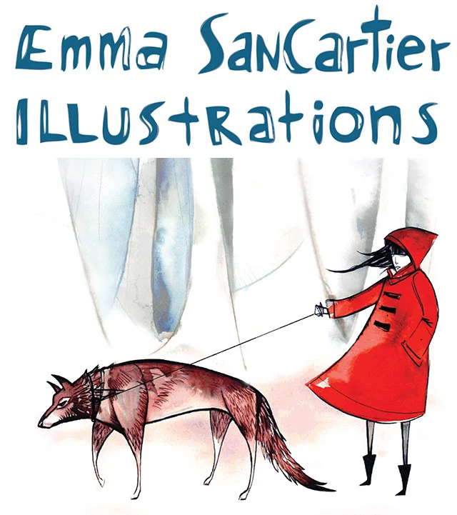 Emma SanCartier Illustration