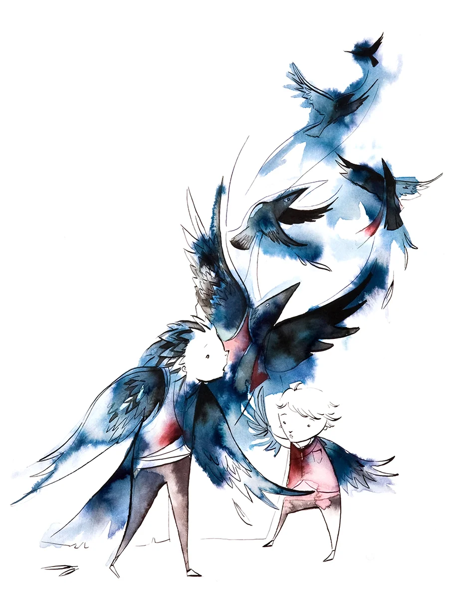 the 7 ravens