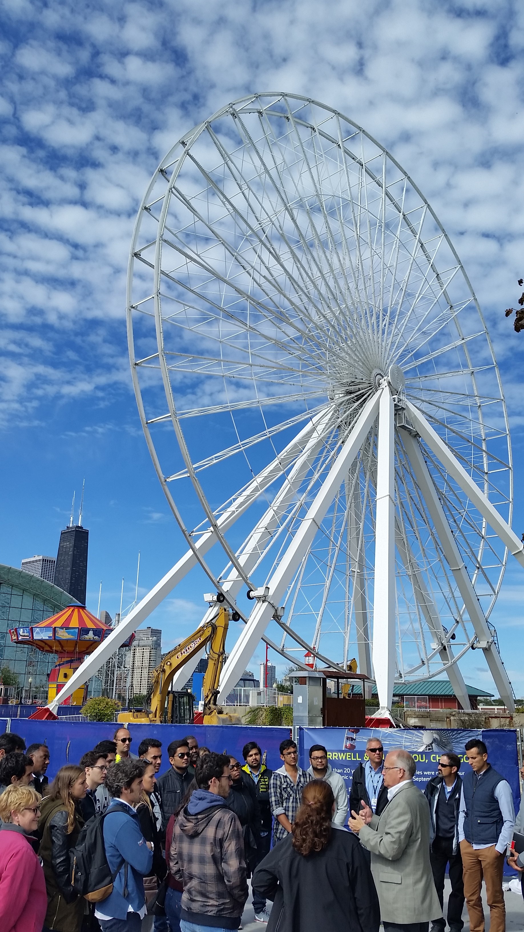 Navy Pier Site Tour