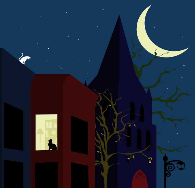 Cover art for the Park Slope Reader 's Fall/Winter 2015 issue