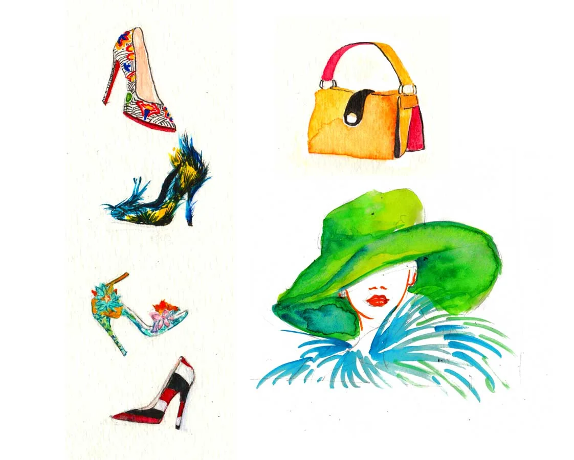 Fashion Vignettes For THANC foundation