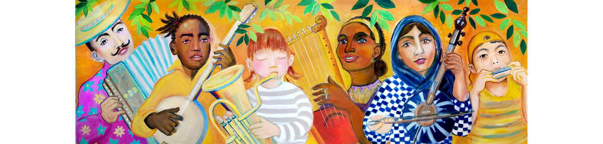 The Music in Our Parks, Sing For Hope piano (front panel)