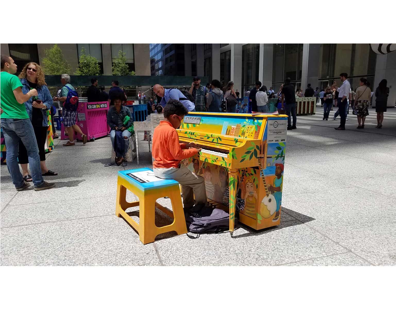 SFH Pianos Launch Event 2019, NYC