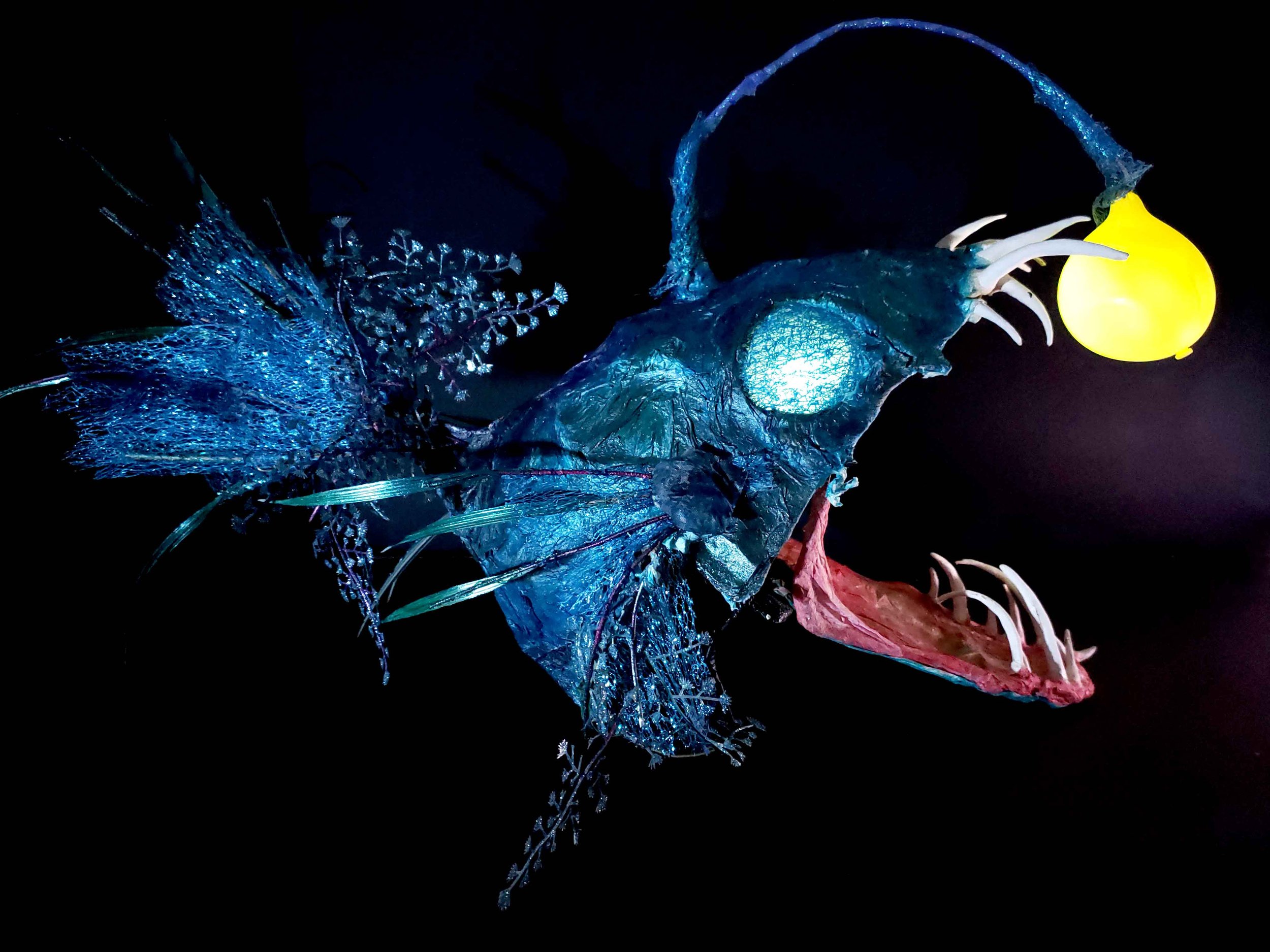 Anglerfish Mask