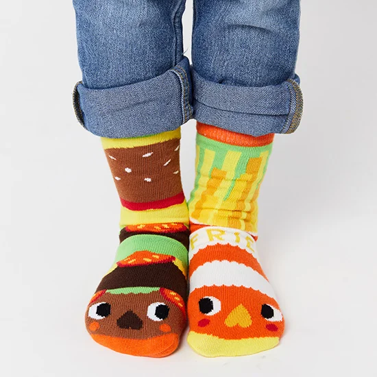 Pals Socks Taste Buds Collaboration Designed by Michelle Romo