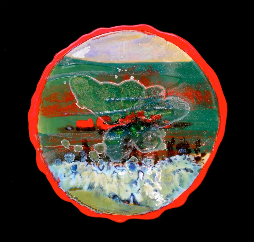CRYSTAL FLIGHT - WALL PIECE
