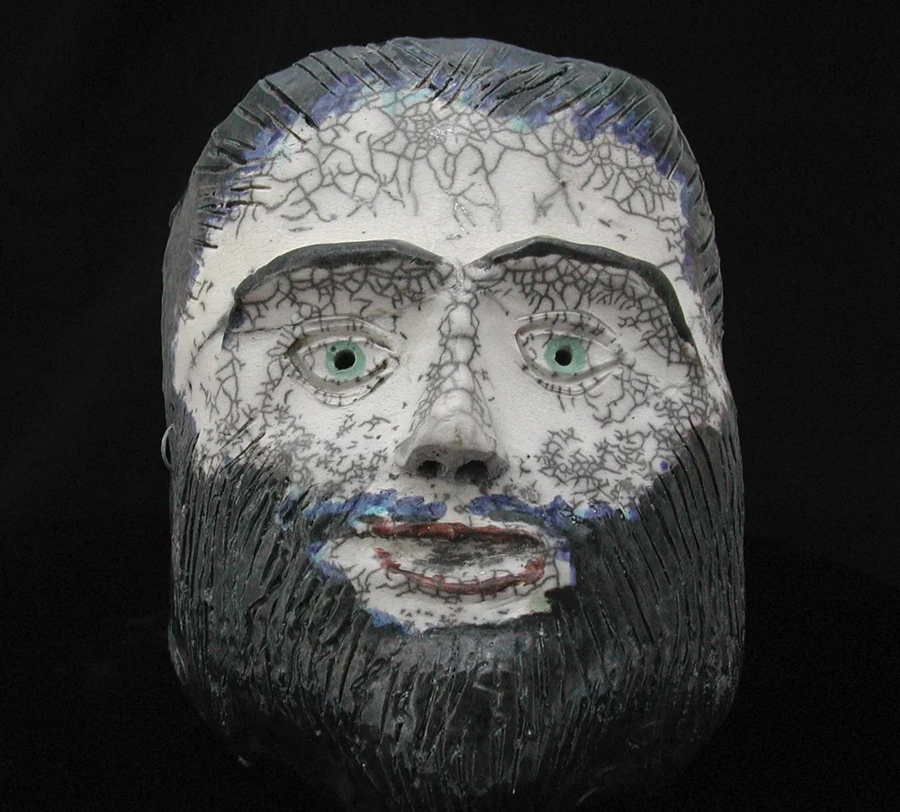 FACE MASK - WALL PIECE
