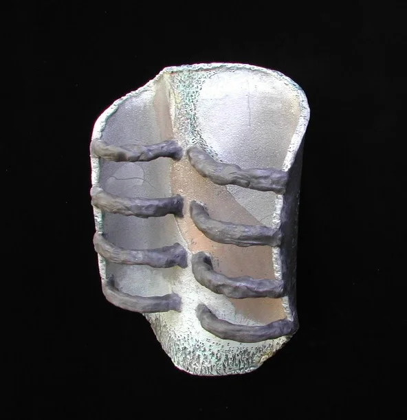 RIBS - WALL PIECE - OBLIQUE VIEW